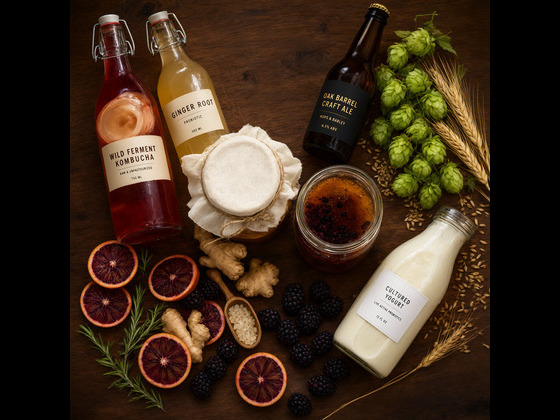 Fermented Drinks